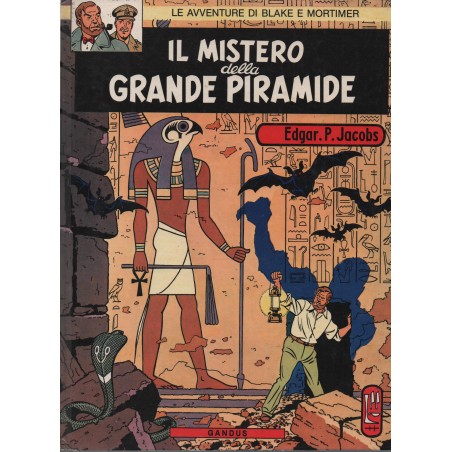 Le avventure di Blake e Mortimer - il mistero della grande piramide 1