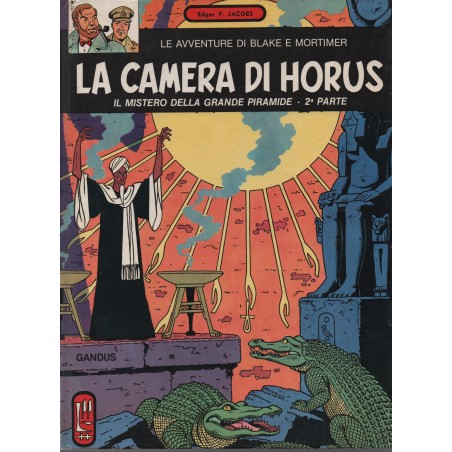 Le avventure di Blake e Mortimer - La camera di Horus
