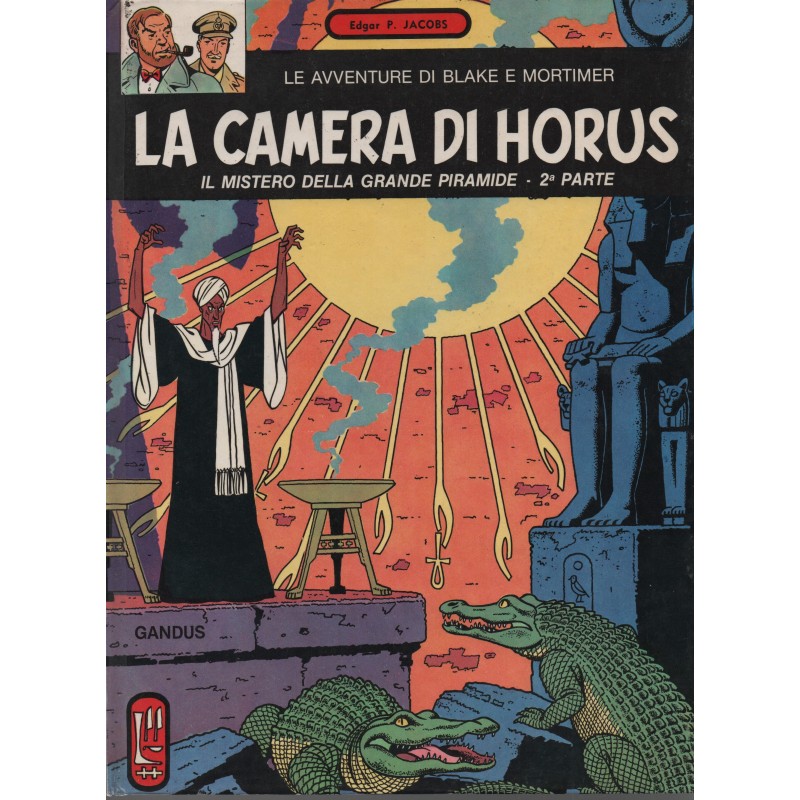 Le avventure di Blake e Mortimer - La camera di Horus