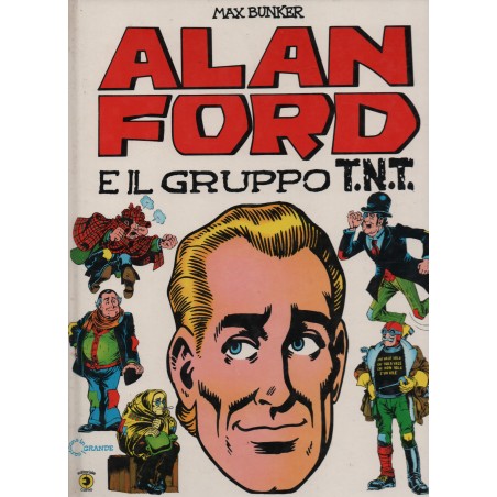Alan Ford e il gruppo T.N.T.