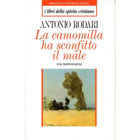 La camomilla ha sconfitto il male