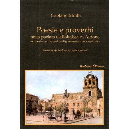 Poesie e proverbi nella parlata gallo italica di Aidone