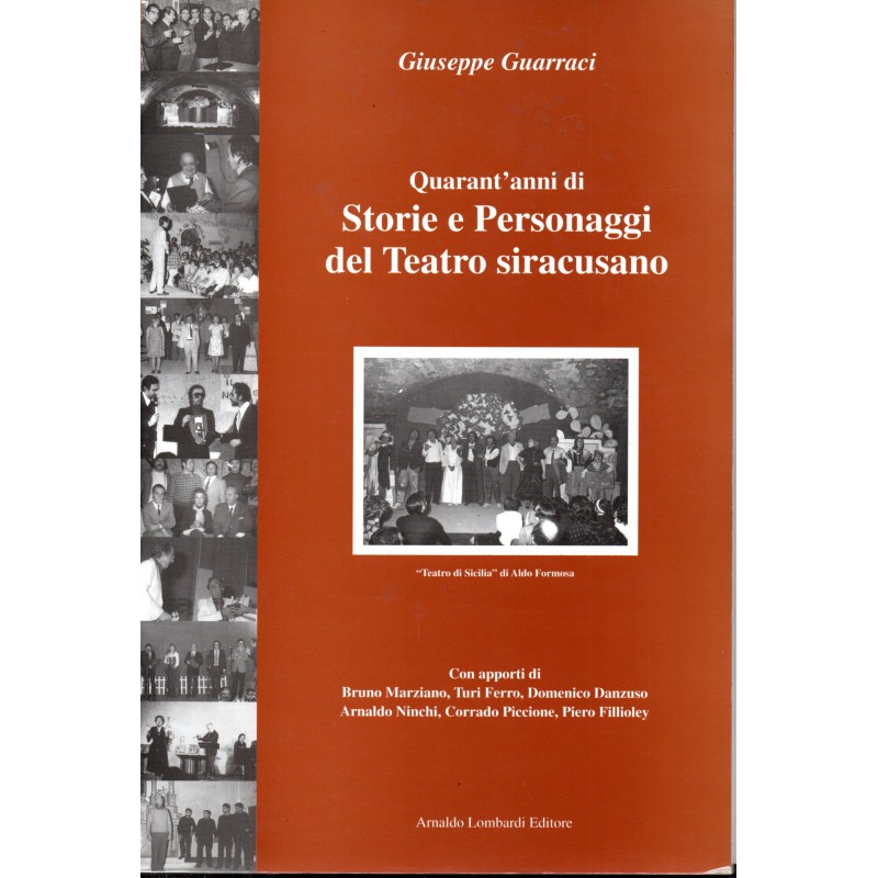 Storie e personaggi del teatro siracusano