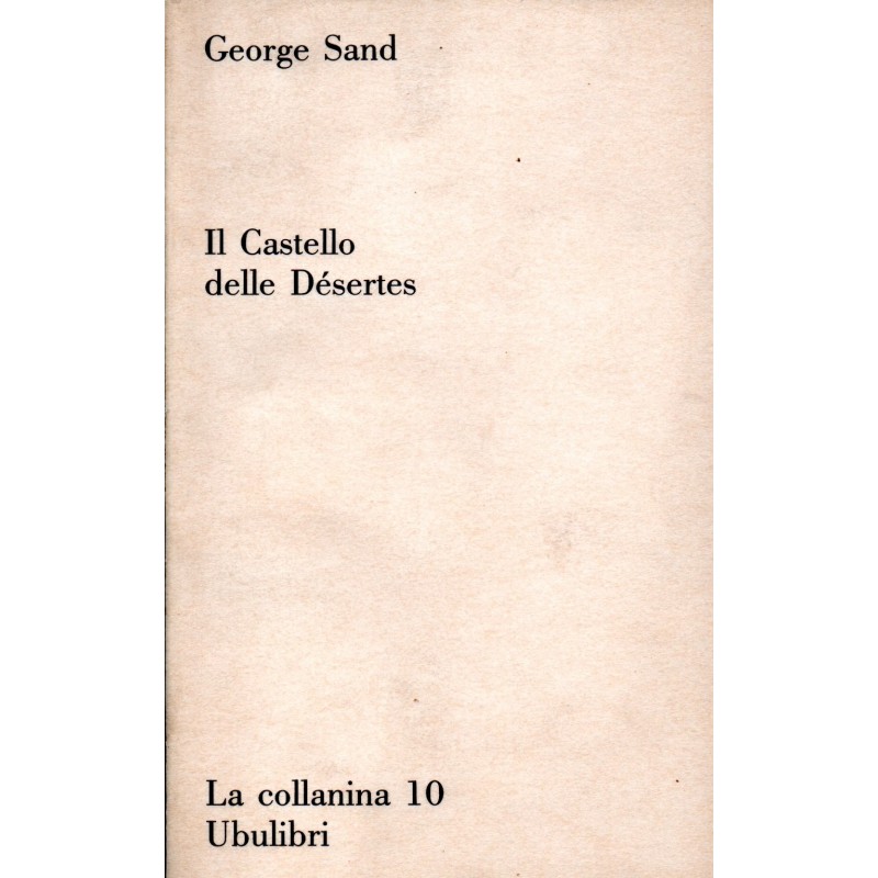 Il castello delle désertes