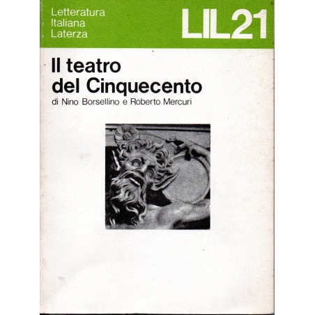 Il teatro del Cinquecento