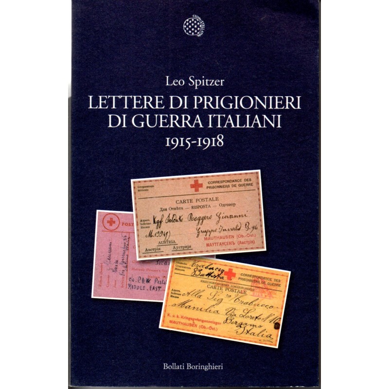 Lettere di pirgionieri di guerra italiani 1915-1918