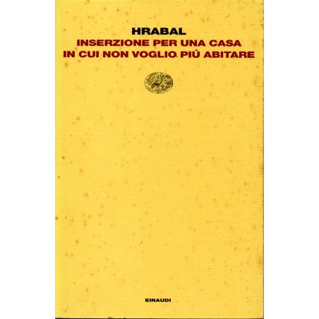 Inserzione per una casa in cui non voglio più abitare
