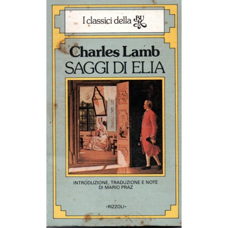 Saggi di Elia