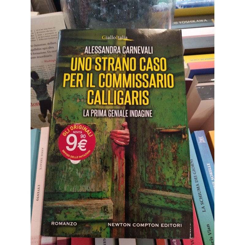 Uno strano caso per il comissario Calligaris