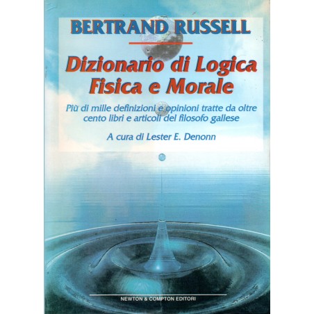 Dizionario di logica, filosofia e morale