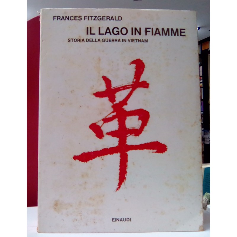 Il lago in fiamme