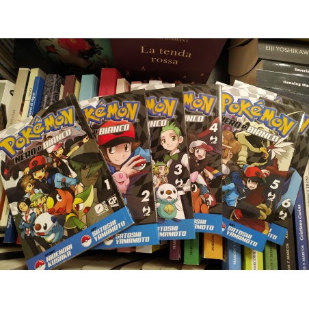 Pokemon nero e bianco 1-6