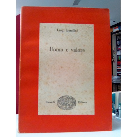 Uomo e valore