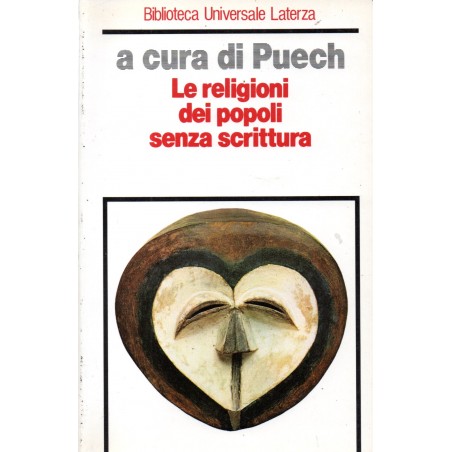 Le religioni dei popoli senza scrittura
