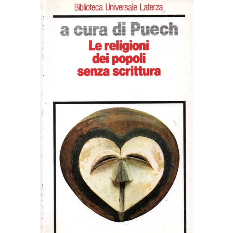 Le religioni dei popoli senza scrittura