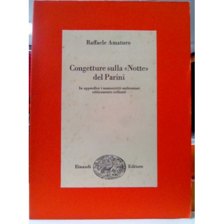 Congetture sulla Notte del Parini