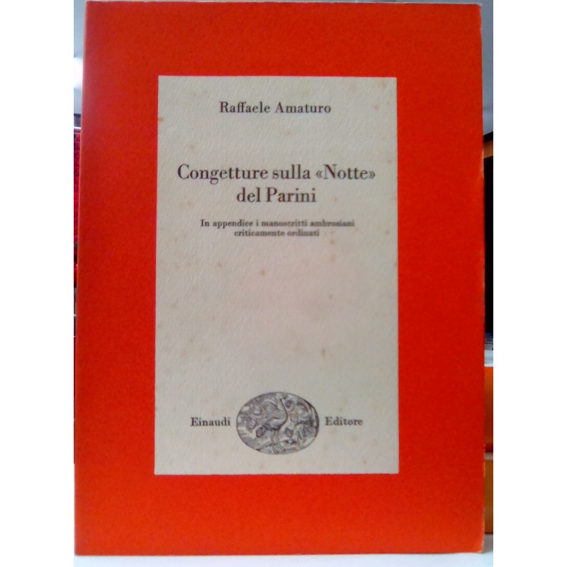 Congetture sulla Notte del Parini