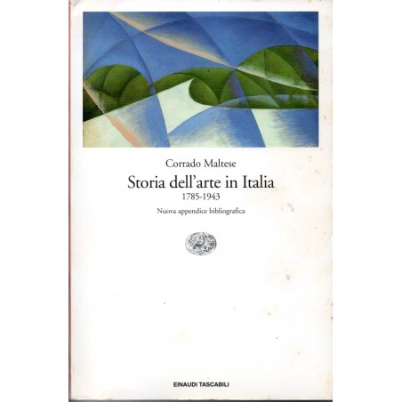 Storia dell'arte in Italia (1785-1943)