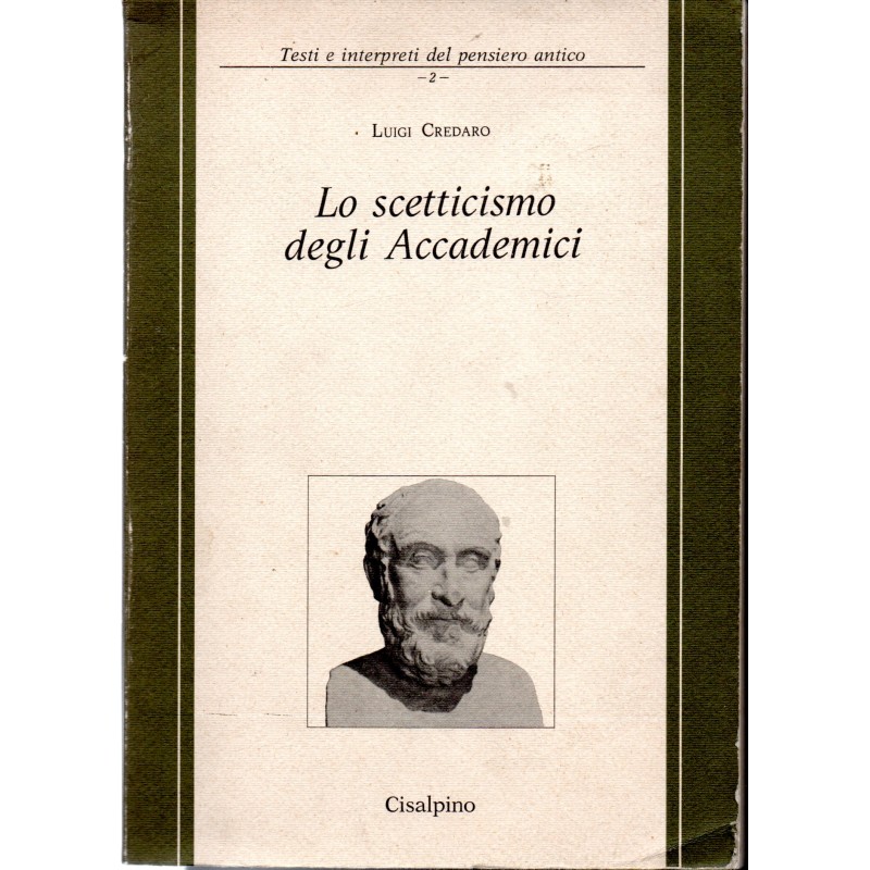 Lo scetticismo degli Accademici