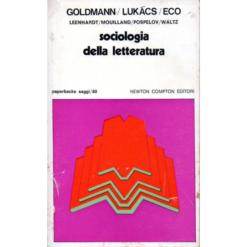 Sociologia della letteratura