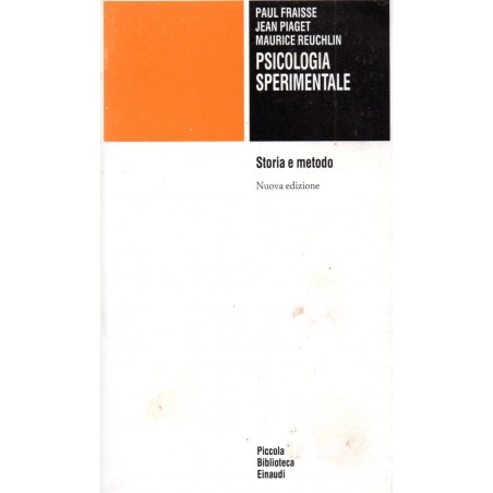 Psicologia sperimentale
