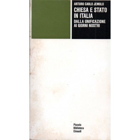 Chiesa e stato in Italia