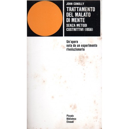 Trattamento del malato di mente