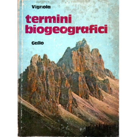 Termini biogeografici