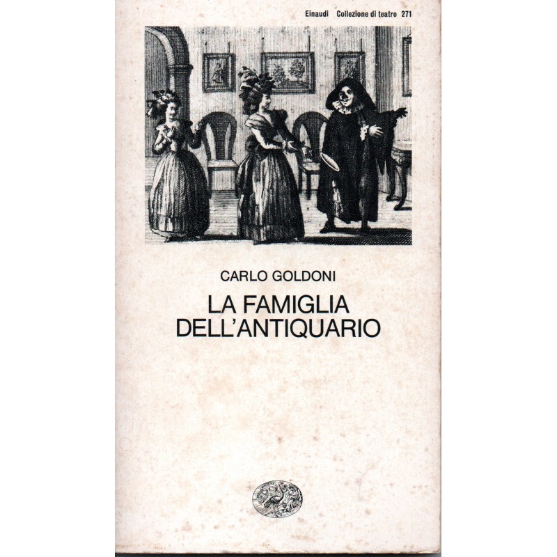 La famiglia dell'antiquario
