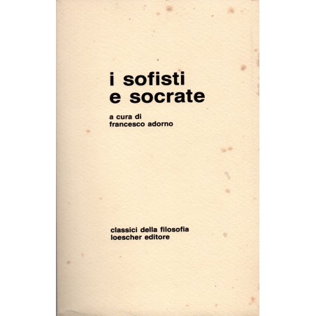 I sofisti e Socrate