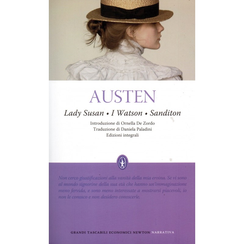 Lady Susan - I Watson - Sanditon