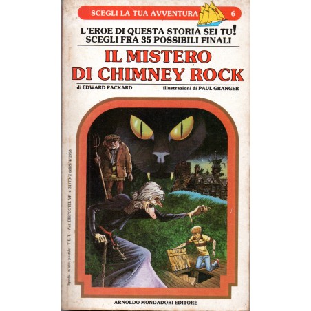 Il mistero di Chimney rock - Scegli la tua avventura 6