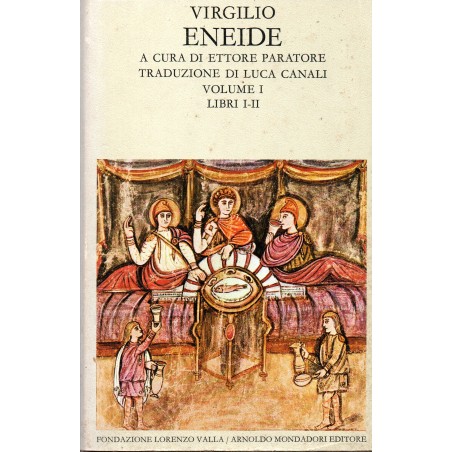 Eneide volume I - libri I-II