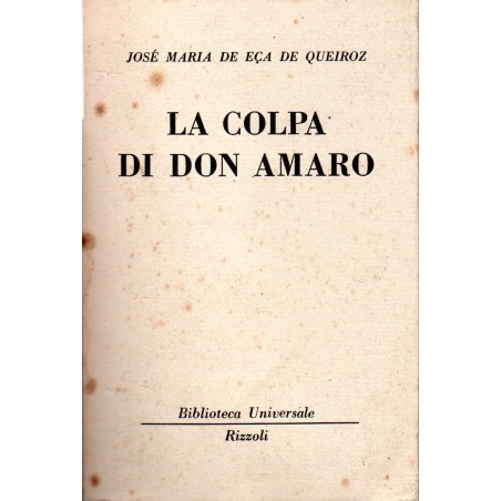La colpa di don Amaro