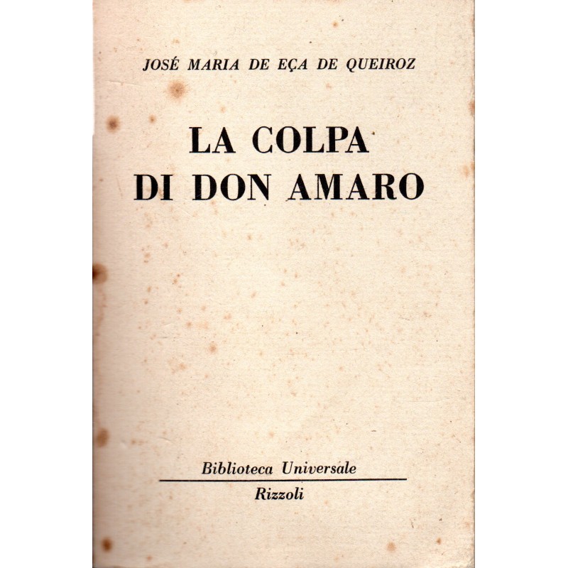 La colpa di don Amaro