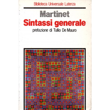 Sintassi generale