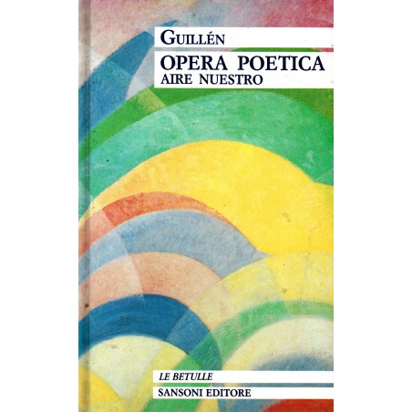 Opera poetica aire nuestro