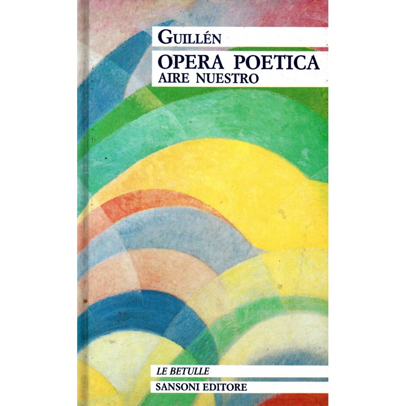 Opera poetica aire nuestro