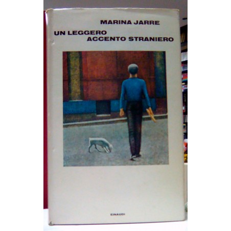 Un leggero accento straniero