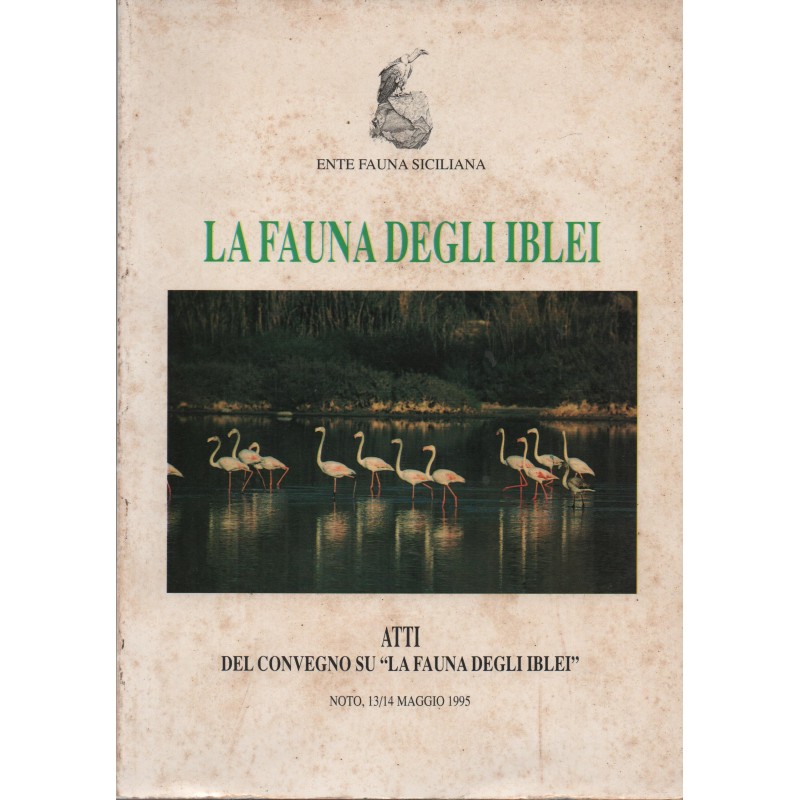 La fauna degli Iblei