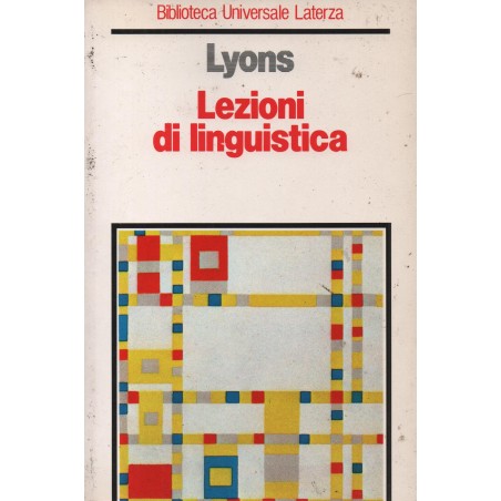 Lezioni di linguistica