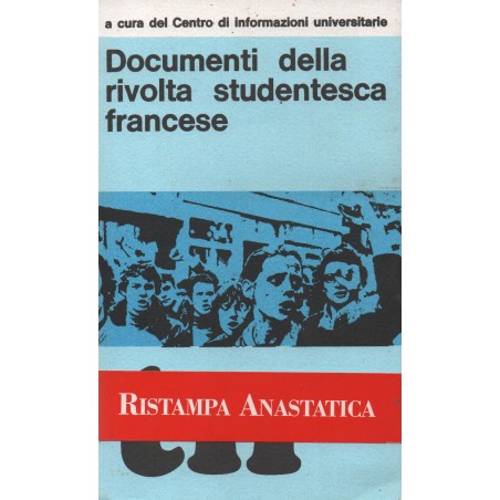 Documenti della rivolta studentesca francese