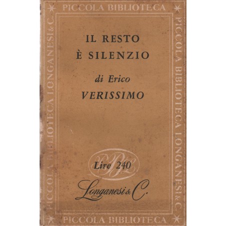 Il resto è silenzio