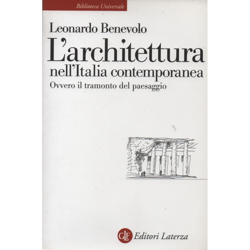 L'architettura nell'Italia contemporanea