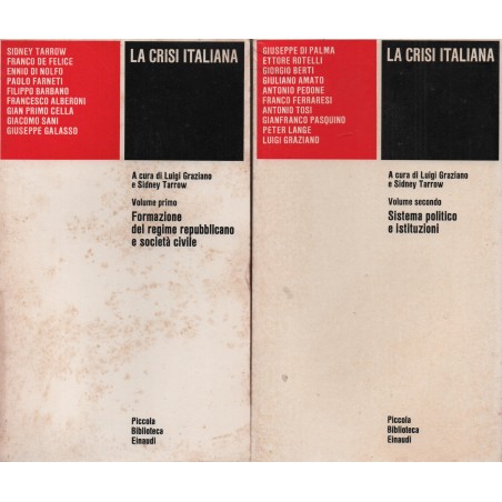 La crisi italiana