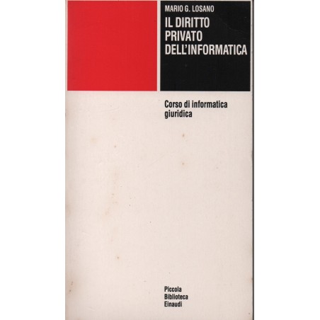 Il diritto privato dell'informatica