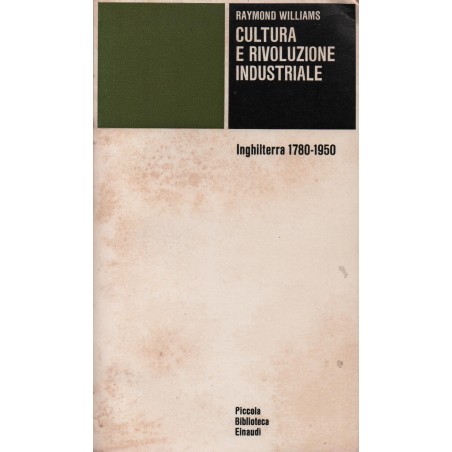 Cultura e rivoluzione industriale