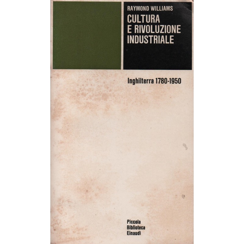 Cultura e rivoluzione industriale