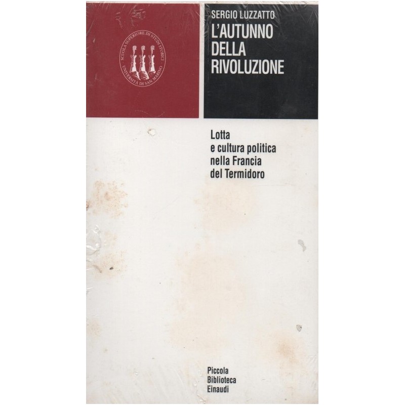 L'autunno della rivoluzione