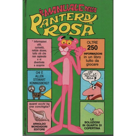 Il manuale della pantera rosa